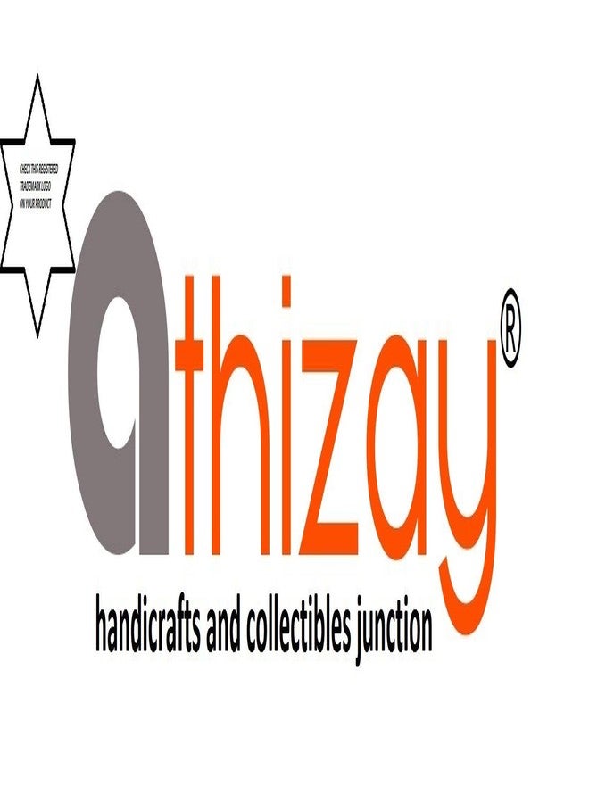 athizay تمثال شيفلينج من حجر غورارا مصنوع يدويًا من حجر غورارا، متوفر باللونين الأسود والرمادي بأحجام مختلفة (11.2 سم، مصقول باللون الأسود). - Image 4